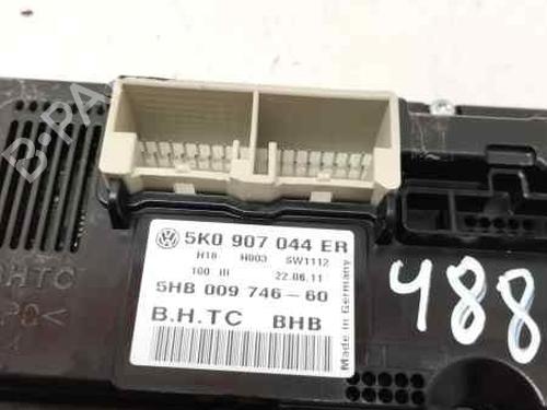 Climate control VW GOLF VI (5K1) 1.6 TDI | BP15976454I5 