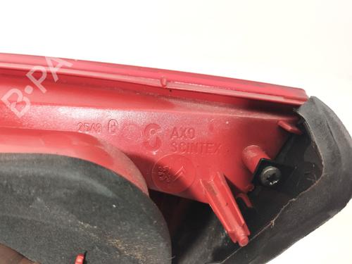 Left tailgate light PEUGEOT 607 (9D, 9U) 2.2 HDi | BP15980728C79 