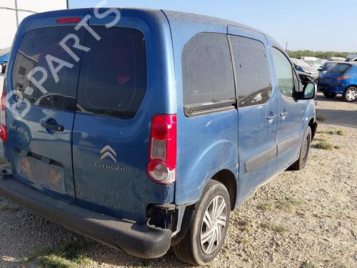 Høyre bak lås CITROËN BERLINGO MULTISPACE (B9) 1.6 HDi 90 (92 hp) 29001628