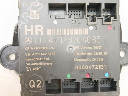Electronic module MERCEDES-BENZ E-CLASS (W212) E 250 CDI / BlueTEC 4-matic (212.082, 212.097) | BP39954949M83 - Image 2