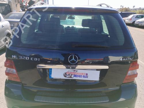 Used Tailgate MERCEDES-BENZ M-CLASS (W164) [2005-2012]  16694300