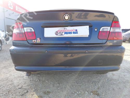 Used Rear bumper BMW 3 (E46) 320 d (150 hp) 27319435
