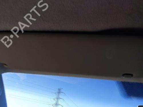 Venstre solskærm VW TOUAREG (7LA, 7L6, 7L7) 2.5 R5 TDI (174 hp) 30614853