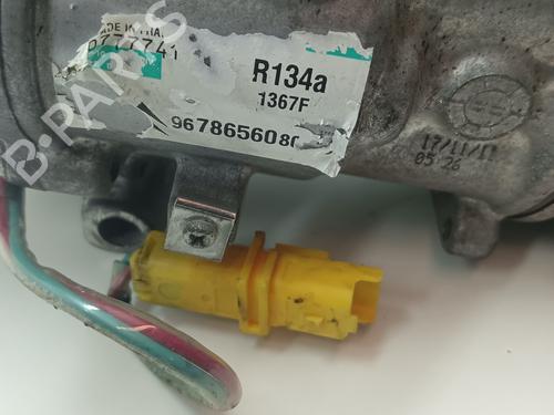 AC compressor CITROËN C3 II (SC_)  | BP15979760M34 