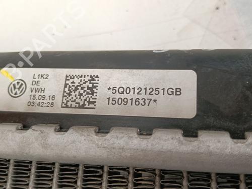 Water radiator SEAT ATECA (KH7, KHP) 1.6 TDI | BP34737176M31 - Image 3