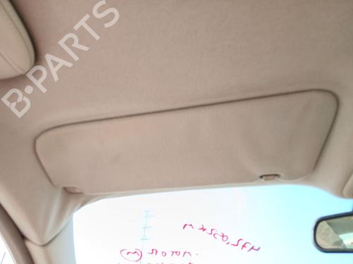 Used Left sun visor Left sun visor JAGUAR XJ (X350, X358) 4.2 (298 hp) 40151617 40151617