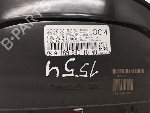 Instrument cluster MERCEDES-BENZ B-CLASS Sports Tourer (W245)  | BP20147740C47 