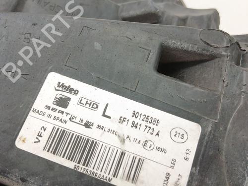 Left headlight SEAT LEON (5F1) 1.5 TSI | BP38047586C28 - Image 3