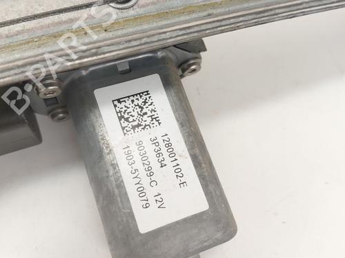 Front left window mechanism RENAULT CAPTUR I (J5_, H5_) 1.5 dCi 90 (J5N4, J5M5, J5MW, J5M6, J5AL, J5AJ) | BP33436699C22 - Image 2