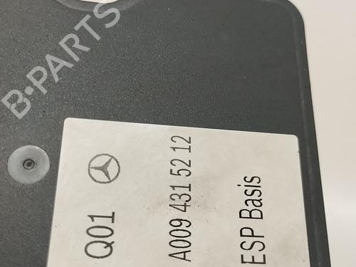 ABS pump MERCEDES-BENZ CLA Coupe (C117)  | BP18460172M43