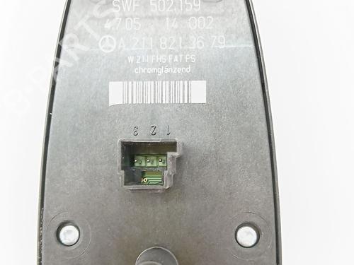 Left front window switch MERCEDES-BENZ CLS (C219) CLS 350 (219.356) | BP38924796I27 - Image 3