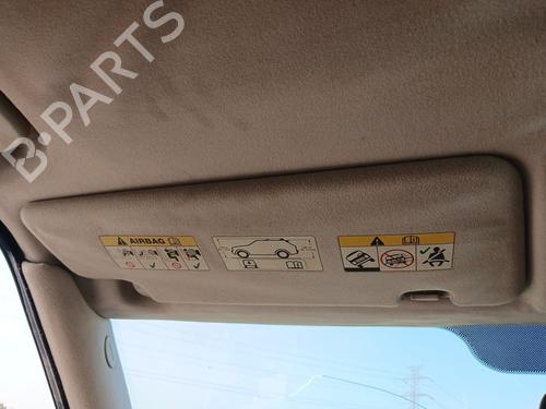 Used Left sun visor Left sun visor 38019270 38019270