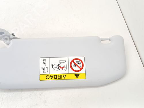 Used Right sun visor Right sun visor 38512296 38512296