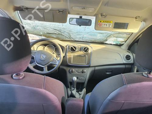 Front left window mechanism DACIA SANDERO II 1.5 Blue dCi 95 (B8JL) | BP19634981C22 