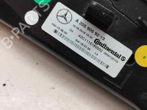 Climate control MERCEDES-BENZ C-CLASS (W205)  | BP15975187I5 