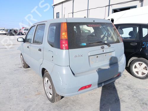 Used Rear left lock Rear left lock SUBARU JUSTY III (G3X) 1.3 AWD (G3X413) (94 hp) 36340264 36340264