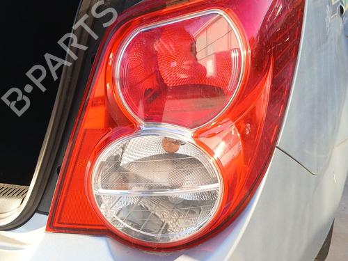 Used Right taillight Right taillight CHEVROLET AVEO Hatchback (T300) 1.3 D (95 hp) 39954965 39954965
