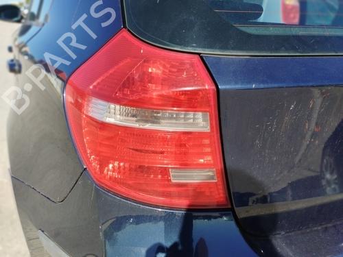 Used Left taillight BMW 1 (E87) [2003-2013]  17039715