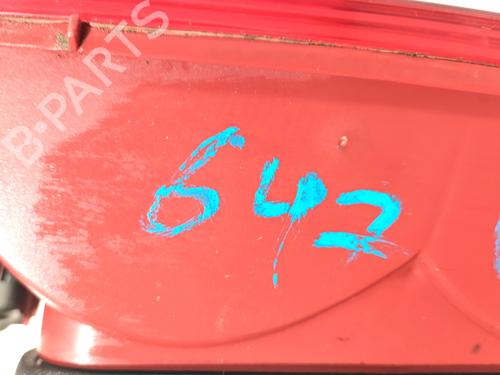 Left tailgate light PEUGEOT 607 (9D, 9U) 2.2 HDi | BP15980728C79 