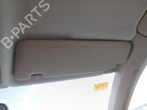 Used Right sun visor Right sun visor 39650099 39650099