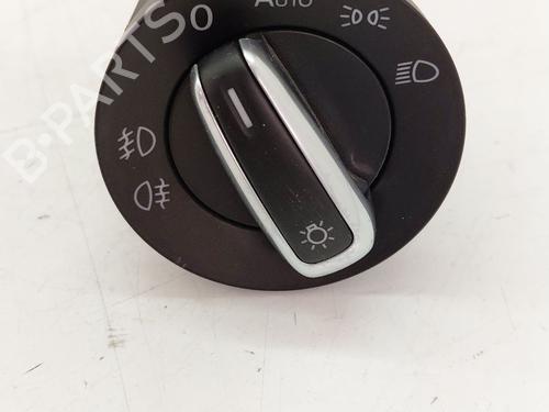 Used Headlight switch VW GOLF VI (5K1) 1.4 TSI (122 hp) 15977343