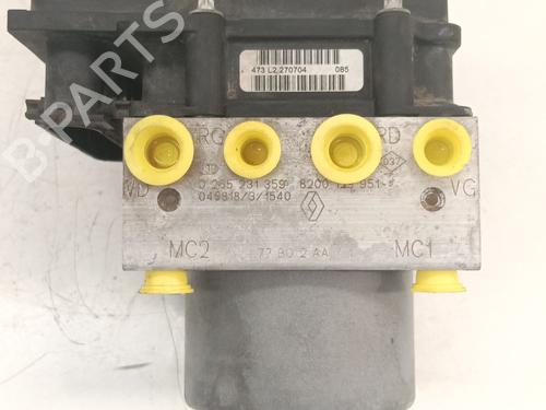 Used ABS pump ABS pump RENAULT MODUS / GRAND MODUS (F/JP0_) 1.5 dCi (FP0D, JP0D) (82 hp) 36264318 36264318