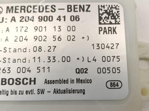 Electronic module MERCEDES-BENZ C-CLASS (W204) C 200 CDI (204.001) | BP36277603M83 - Image 4