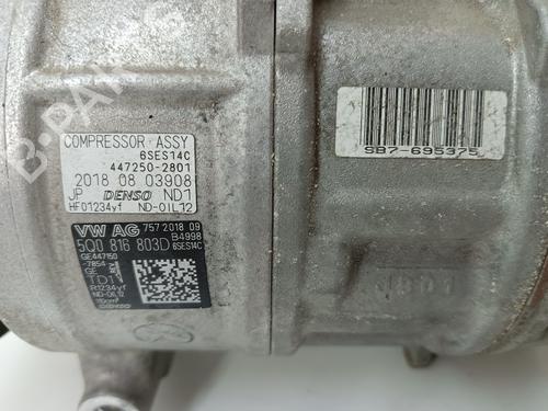 AC compressor SEAT IBIZA V (KJ1, KJG)  | BP15978609M34 