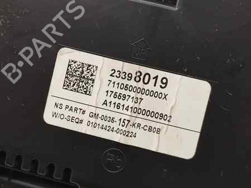 Instrument cluster OPEL INSIGNIA A Saloon (G09) 1.6 CDTi (69) | BP22970270C47 