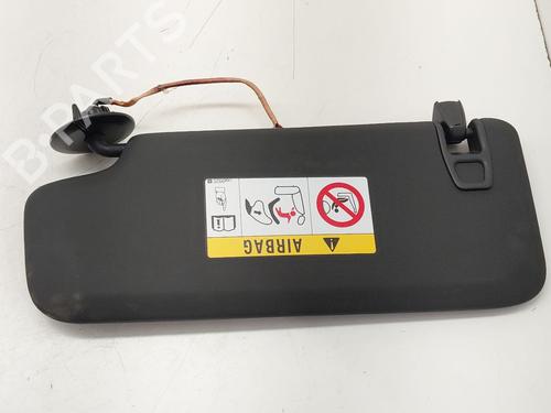 Used Right sun visor OPEL ASTRA K (B16) 1.6 CDTi (68) (110 hp) 31810695