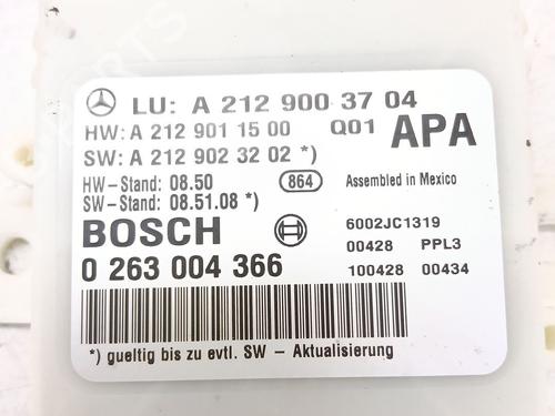 Electronic module MERCEDES-BENZ E-CLASS (W212) E 250 CDI / BlueTEC 4-matic (212.082, 212.097) | BP39747815M83 - Image 2