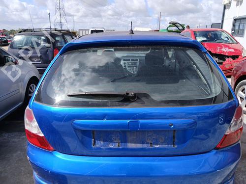 Used Tailgate Tailgate HONDA CIVIC VII Hatchback (EU, EP, EV) 1.6 i (EP2, EU8, EU6) (110 hp) 35728301 35728301