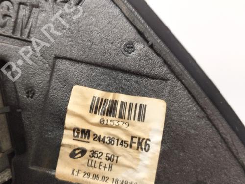 Left mirror OPEL VECTRA C (Z02) 2.0 DTI 16V (F69) | BP17873736C26 