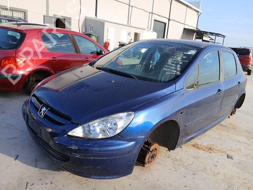 Used Front left lock Front left lock PEUGEOT 307 (3A/C) 1.6 HDi (90 hp) 39715440 39715440