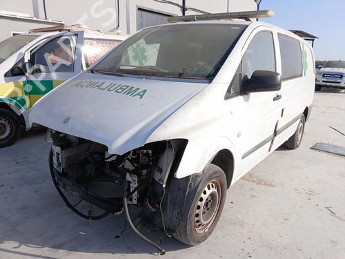 Used Parts MERCEDES-BENZ VITO / MIXTO Van (W639) 113 CDI (639.601, 639.603, 639.605) 4831806