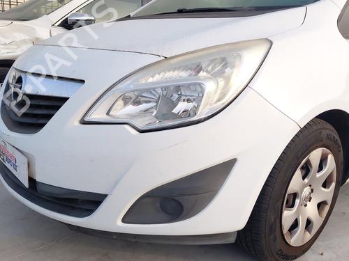 Front bumper OPEL MERIVA B MPV (S10) 1.3 CDTI (75) | BP28209552C7 