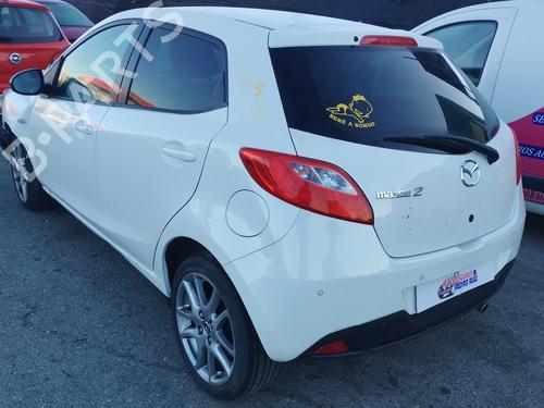 Fechadura trás esquerda MAZDA 2 (DE_, DH_) [2007-2015]  17734897