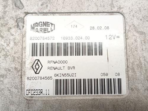 Gearbox control unit RENAULT TWINGO II (CN0_) 1.2 16V (CN0K, CN0V, CN0A) | BP34059181M52 - Image 4