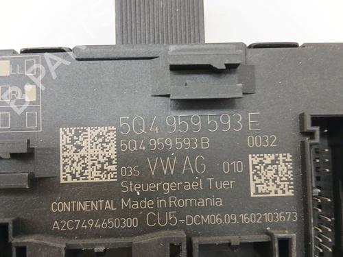 Electronic module SEAT ATECA (KH7, KHP) 1.6 TDI | BP35728280M83 - Image 2