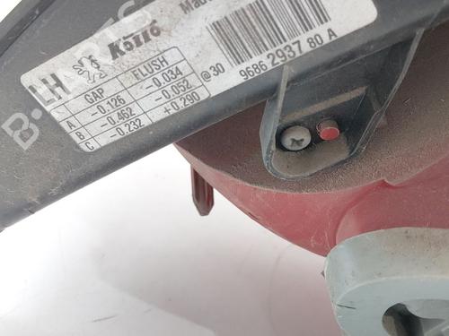 Left taillight PEUGEOT 508 I (8D_) 1.6 HDi | BP31590051C34