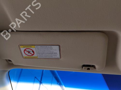 Used Left sun visor SSANGYONG RODIUS I 2.7 Xdi 4WD (165 hp) 27564746