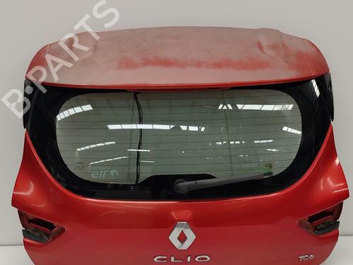 Used Tailgate RENAULT CLIO IV (BH_) 0.9 TCe 90 (BHNF, BHMA, BHMH, BHJK, BHJR) (90 hp) 27515092