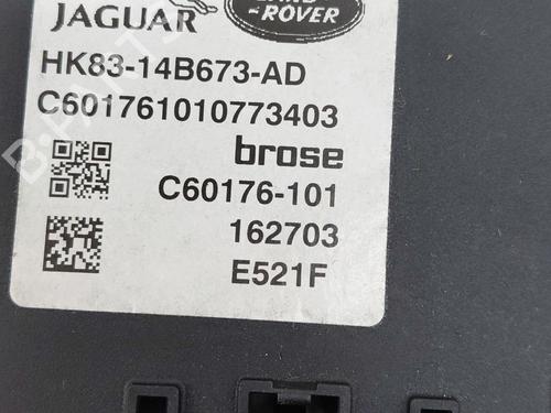 Electronic module JAGUAR F-PACE (X761) 2.0 TD4 AWD | BP29447571M83 