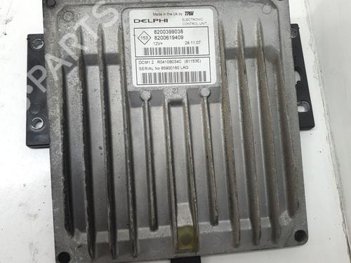 Computer motormanagement RENAULT MEGANE II (BM0/1_, CM0/1_) 1.5 dCi (BM1F, CM1F) | BP24472363M57 