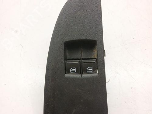 Used Left front window switch Left front window switch SEAT LEON (1P1) 1.4 TSI (125 hp) 39802654 39802654