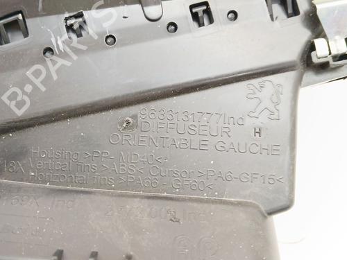 Air vent PEUGEOT 2008 I (CU_) 1.2 VTi | BP40149723I21 - Image 3