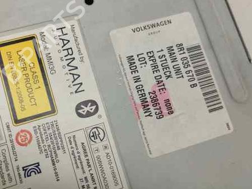 Electronic module AUDI Q5 (8RB) 3.0 TDI quattro | BP23653234M83 