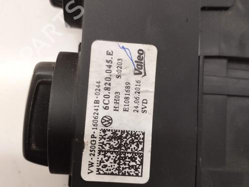 Climate control VW POLO V (6R1, 6C1)  | BP16529509I5 