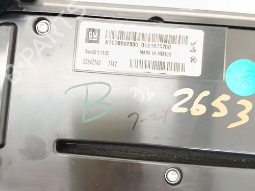 Radio OPEL AMPERA (R12) EV 150 | BP36338113E6 - Image 3