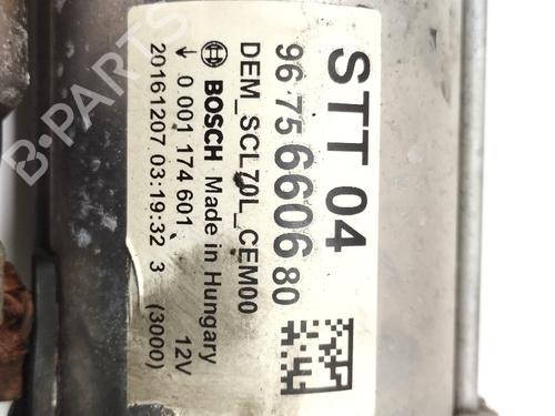 Starter PEUGEOT 308 SW II (LC_, LJ_, LR_, LX_, L4_)  | BP16701409M8 
